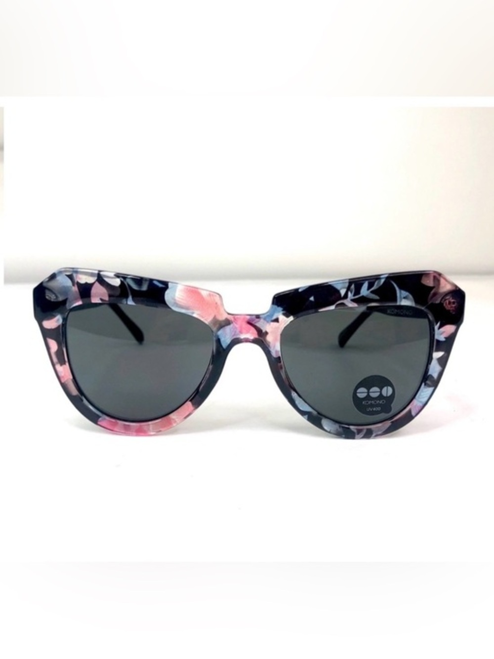 Komono Sunglasses NEW stella floral cateye UV400